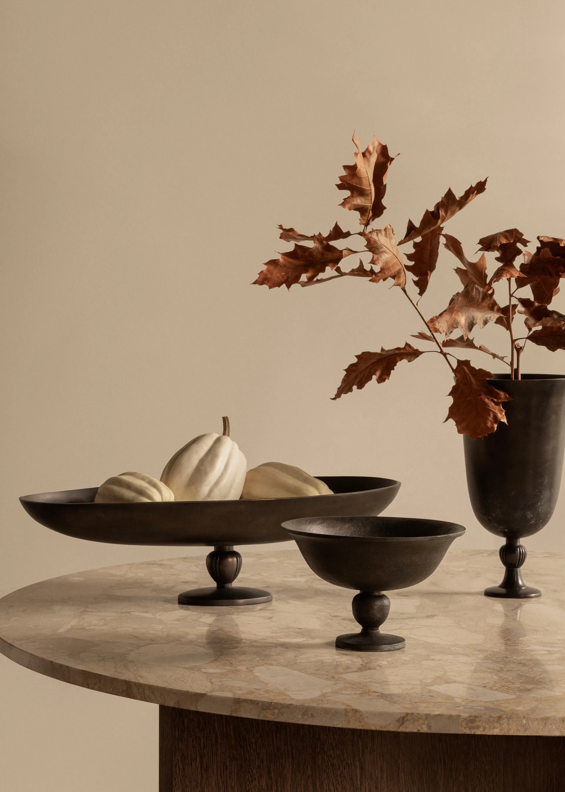 Pavot vaas, Bronzed aluminium Audo Copenhagen