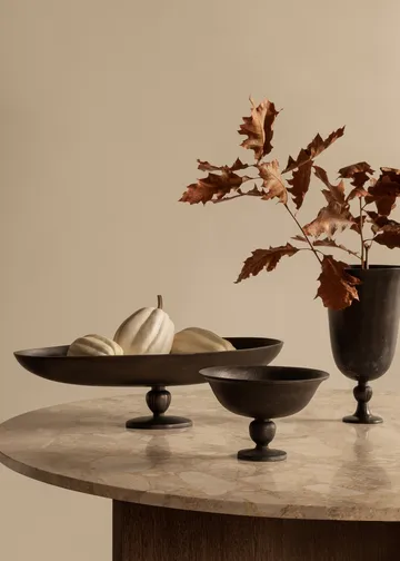 Pavot vaas - Bronzed aluminium - Audo Copenhagen