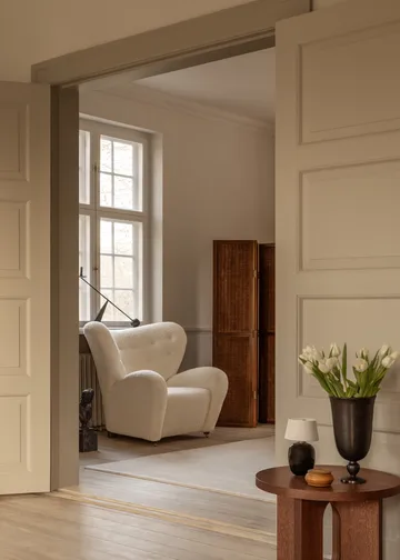 Pavot vaas - Bronzed aluminium - Audo Copenhagen