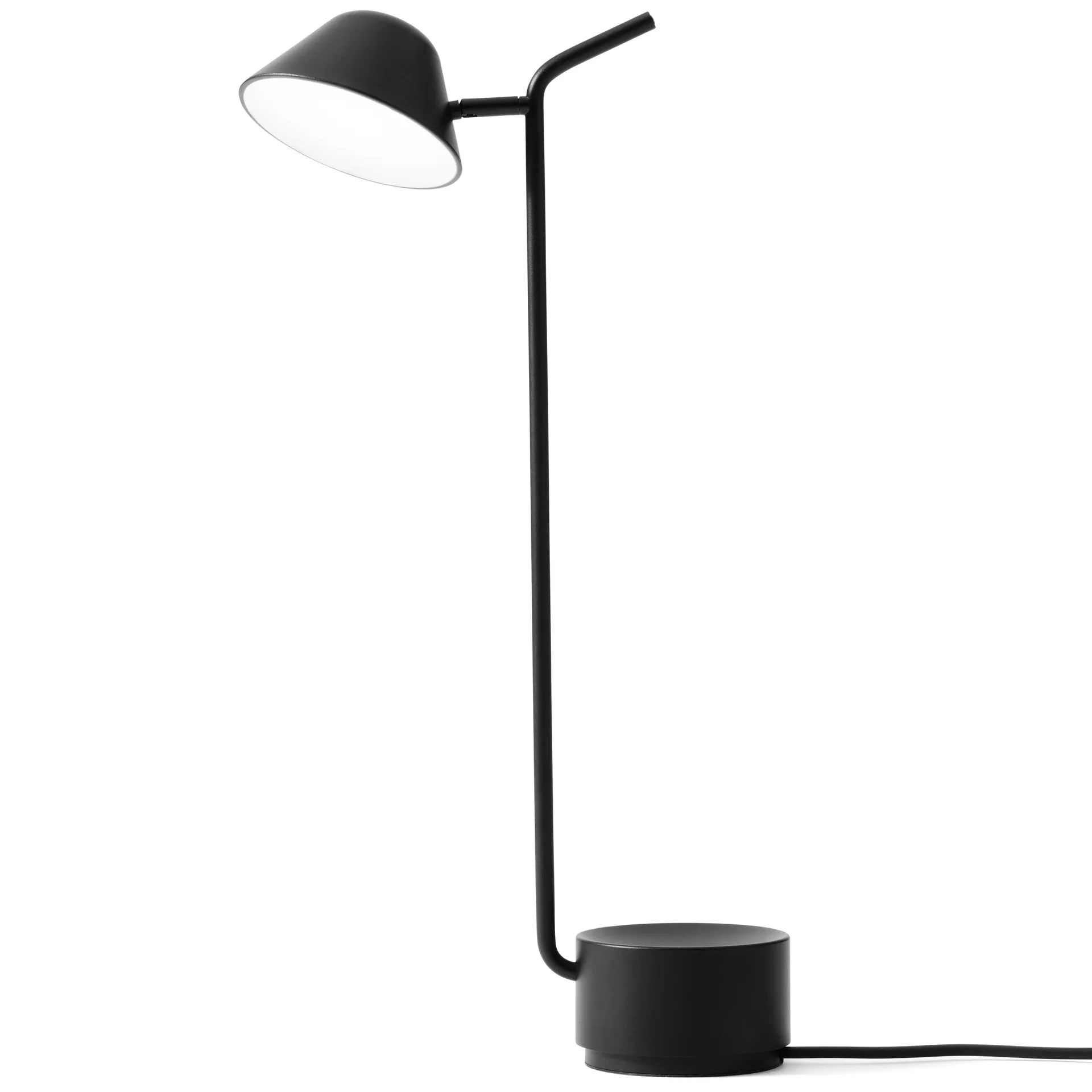 Peek tafellamp, Zwart Audo Copenhagen