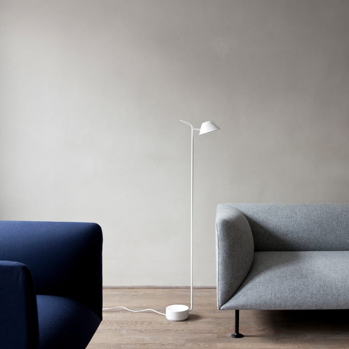 Peek vloerlamp, Wit Audo Copenhagen