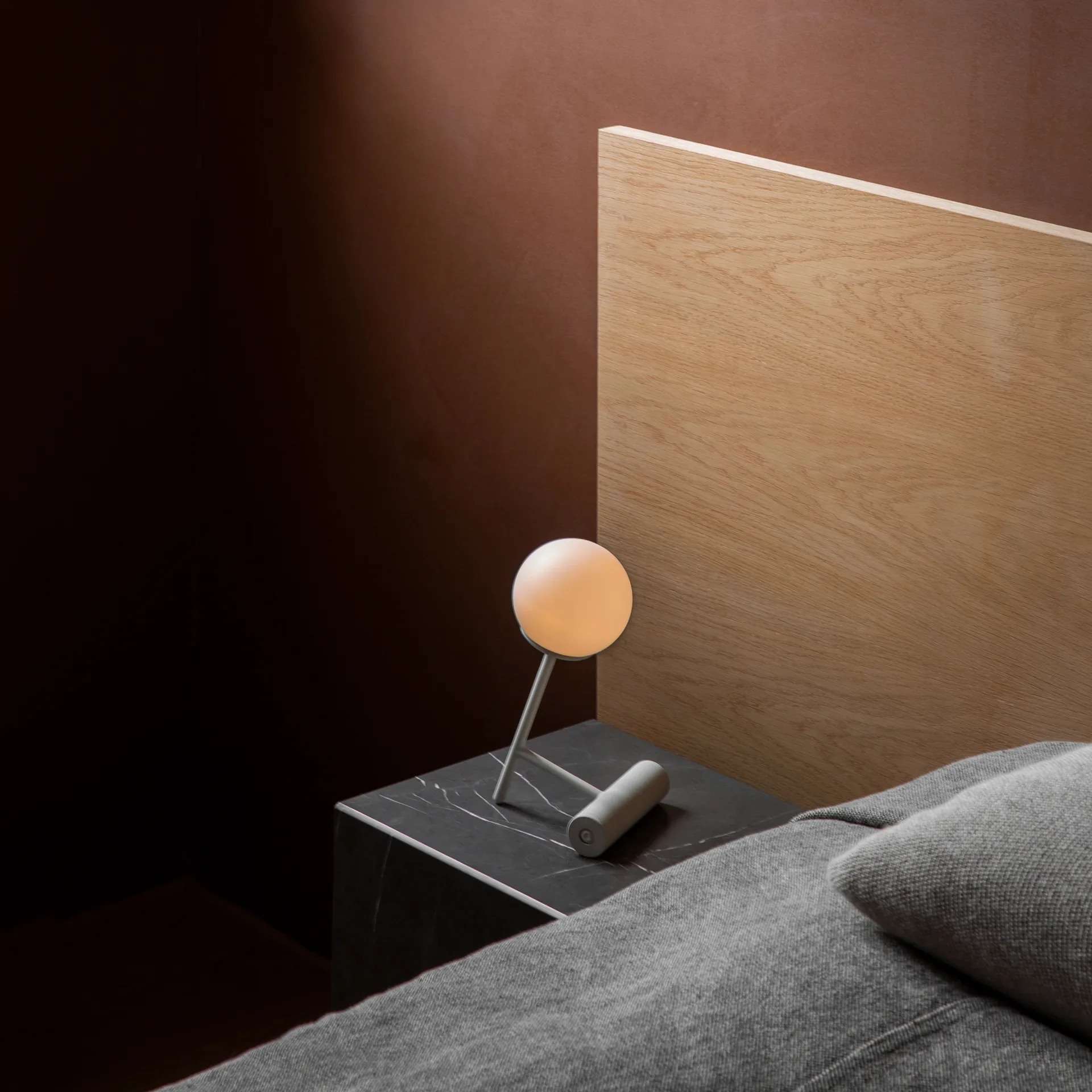 Phare LED lamp, lichtgrijs Audo Copenhagen