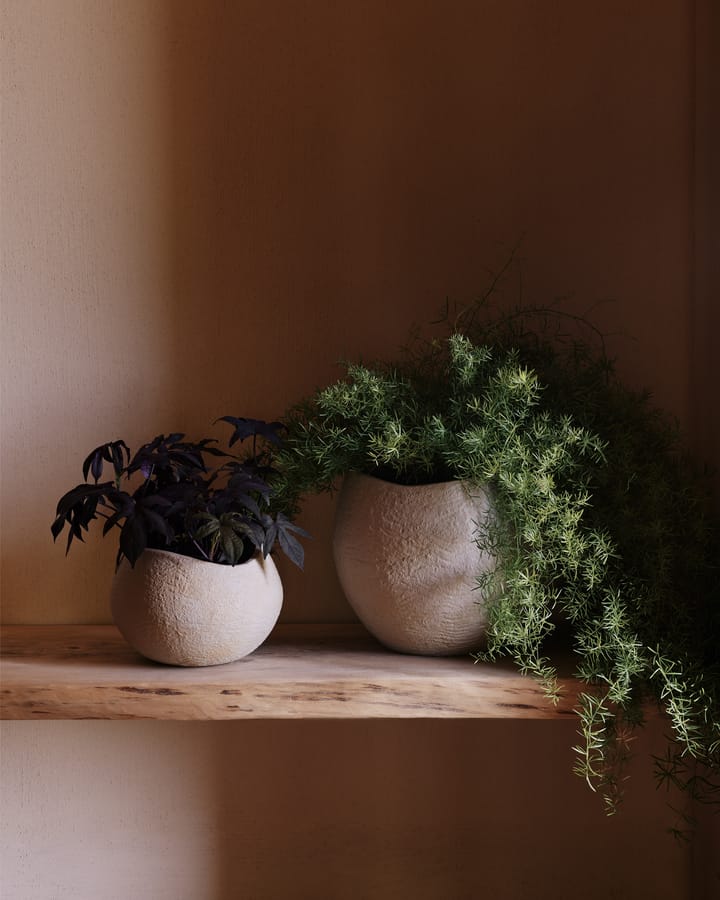 Plantas bloempot 17 cm, Ivory Audo Copenhagen