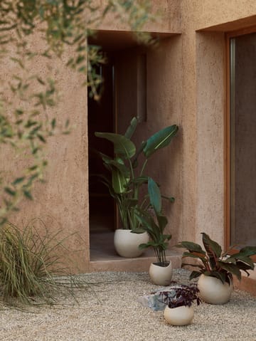 Plantas bloempot 17 cm - Ivory - Audo Copenhagen