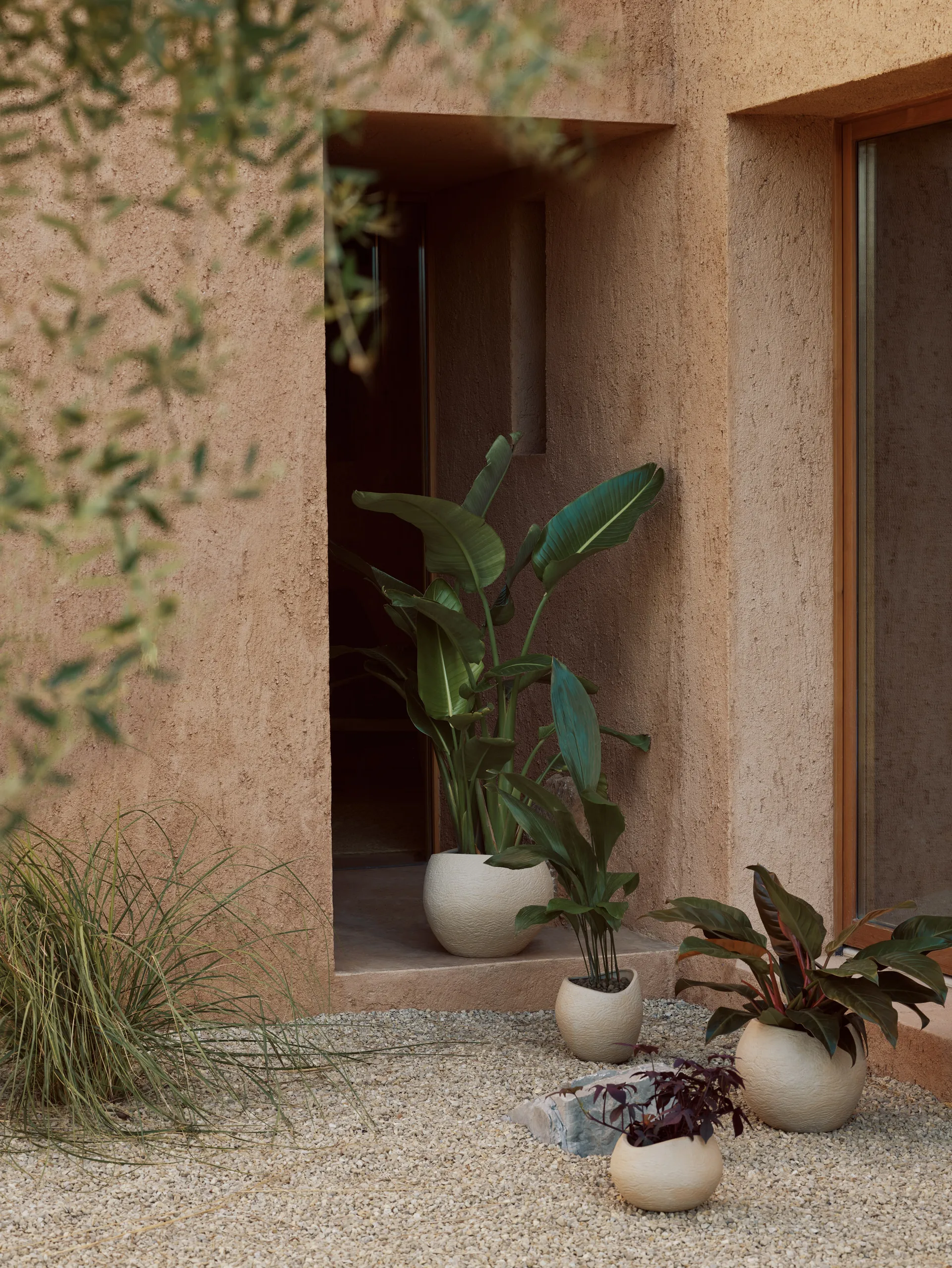 Plantas bloempot 24 cm, Ivory Audo Copenhagen