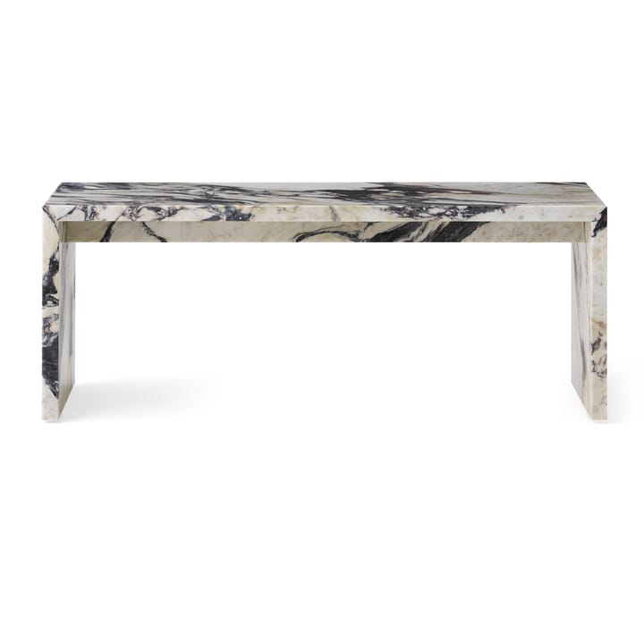 Plinth Bridge sideboard, Calacatta Viola Audo Copenhagen