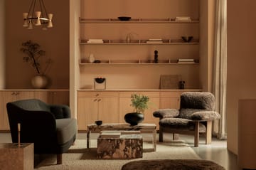 Plinth Bridge sideboard - Calacatta Viola - Audo Copenhagen