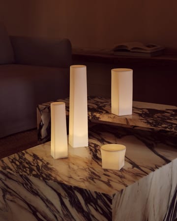 Plinth Bridge sideboard - Calacatta Viola - Audo Copenhagen
