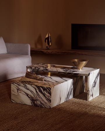 Plinth Bridge sideboard - Calacatta Viola - Audo Copenhagen