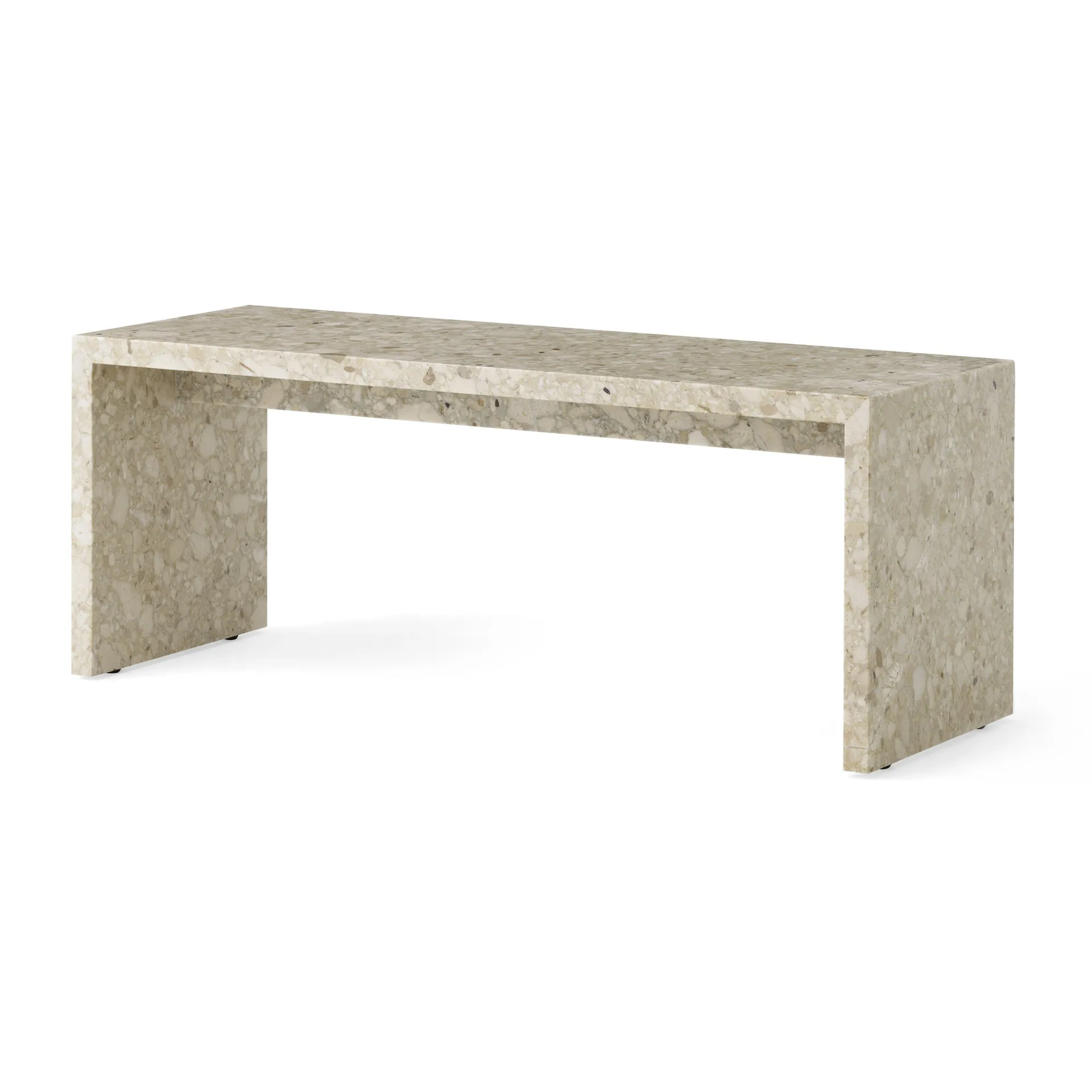 Plinth Bridge sideboard, Kunis Breccia Audo Copenhagen