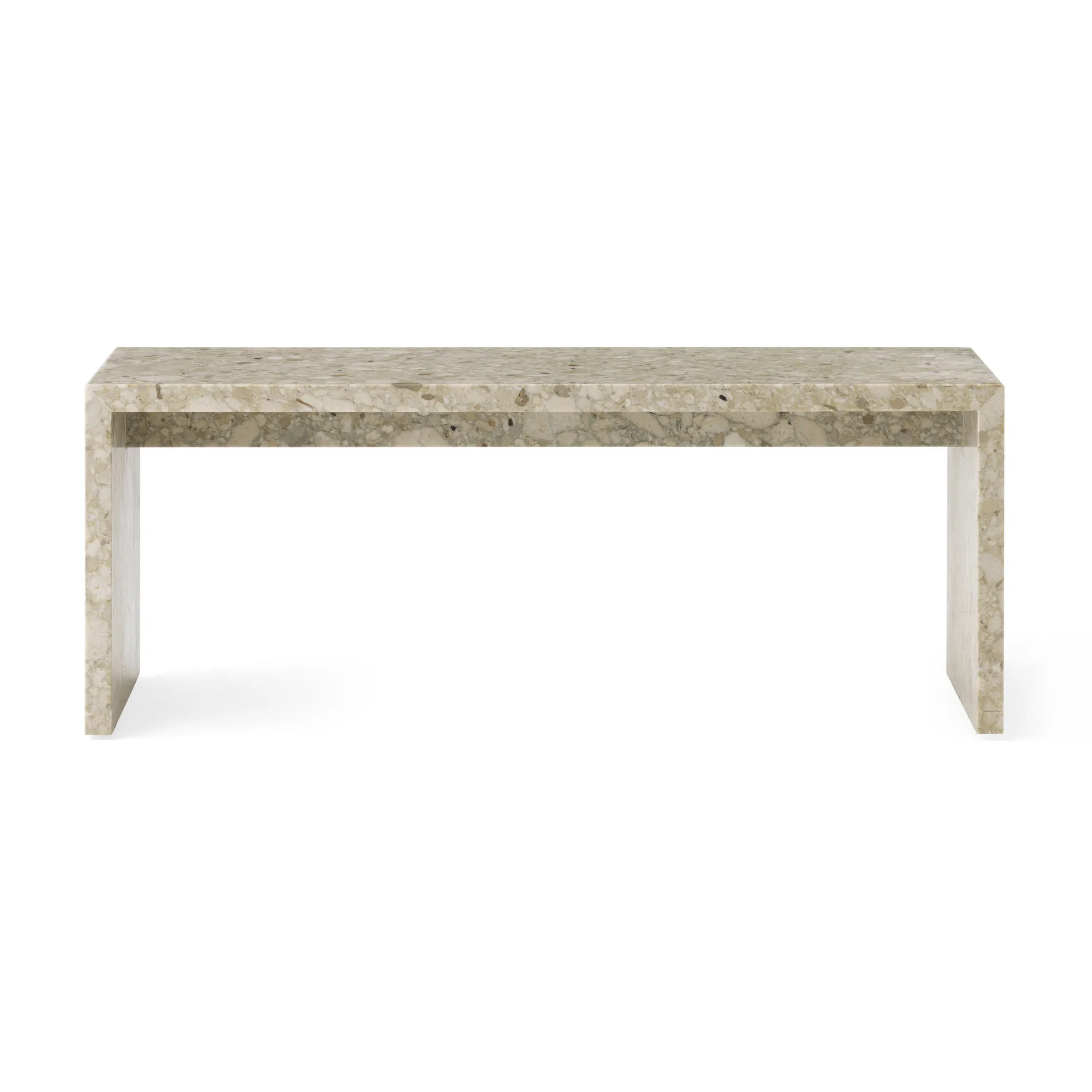 Plinth Bridge sideboard, Kunis Breccia Audo Copenhagen