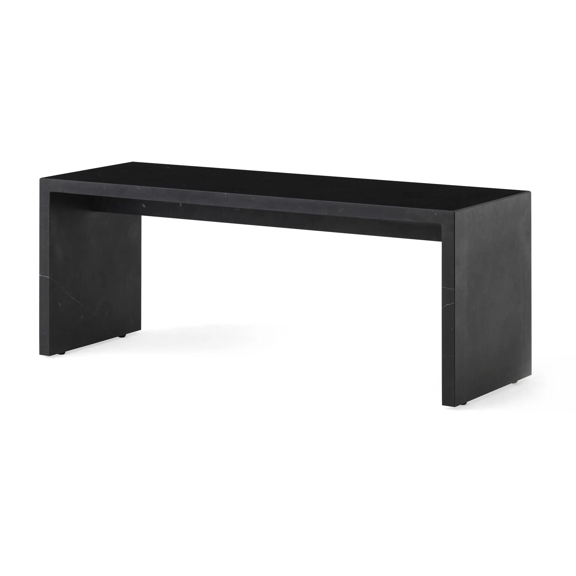 Plinth Bridge sideboard, Nero Marquina Audo Copenhagen