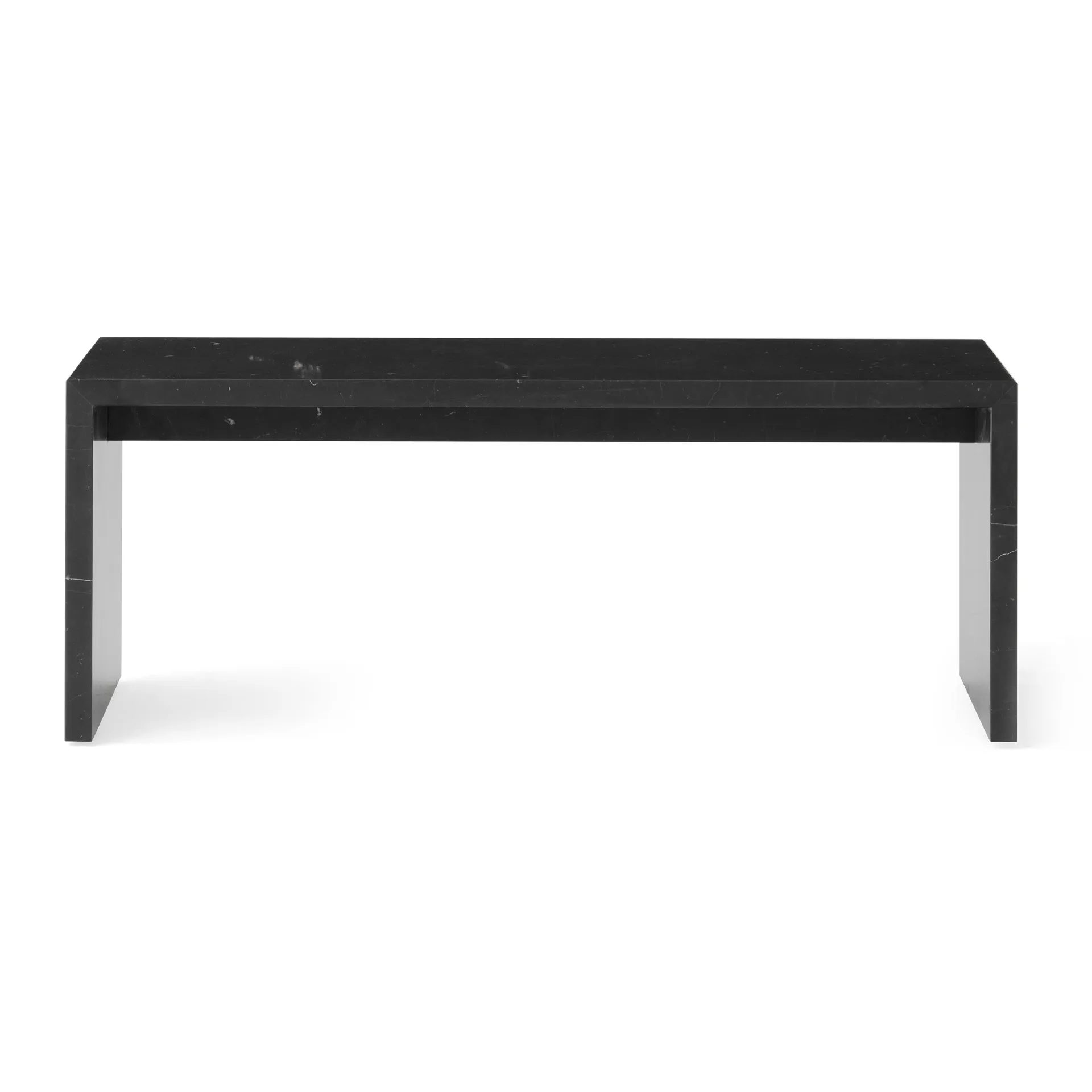 Plinth Bridge sideboard, Nero Marquina Audo Copenhagen