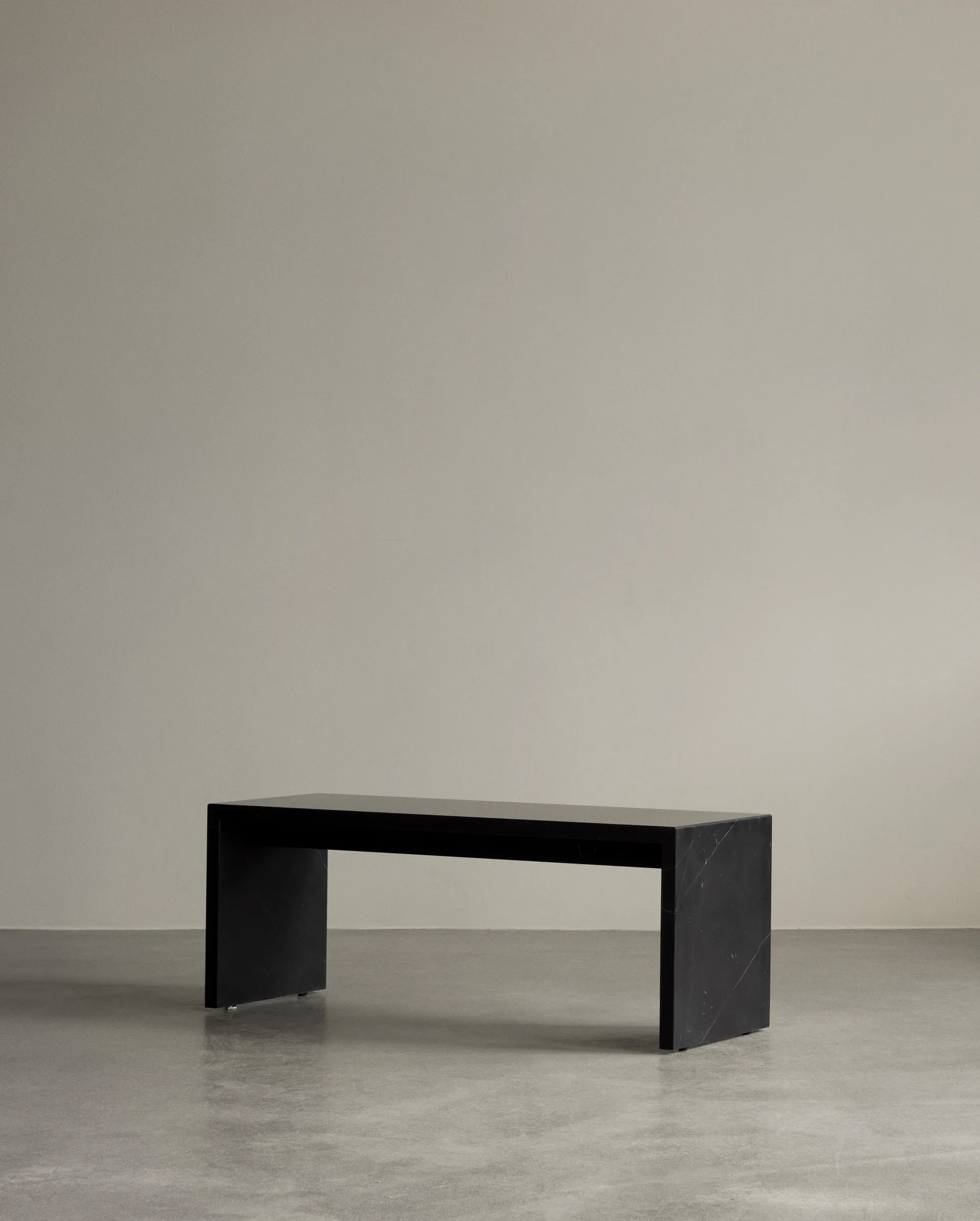 Plinth Bridge sideboard, Nero Marquina Audo Copenhagen