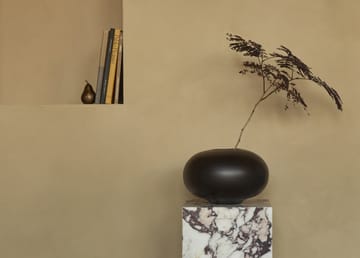 Plinth Pedestal piëdestal - Calacatta Viola - Audo Copenhagen