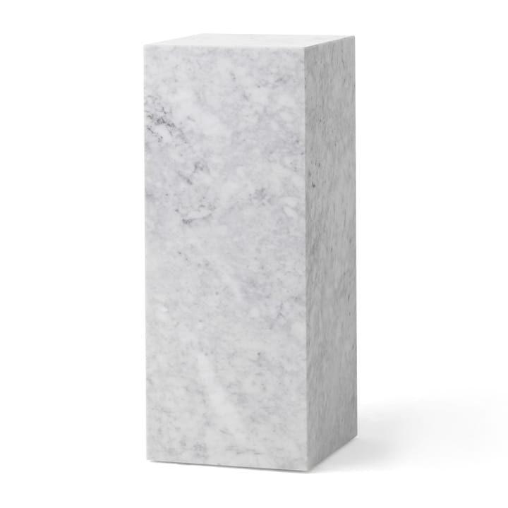 Plinth Pedestal piëdestal - Carrara - Audo Copenhagen