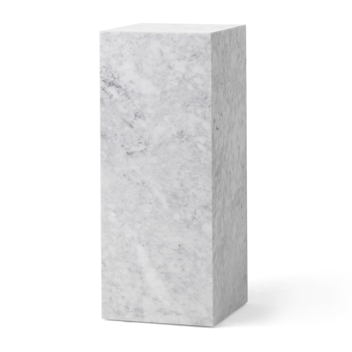 Audo Copenhagen Plinth Pedestal piëdestal Carrara