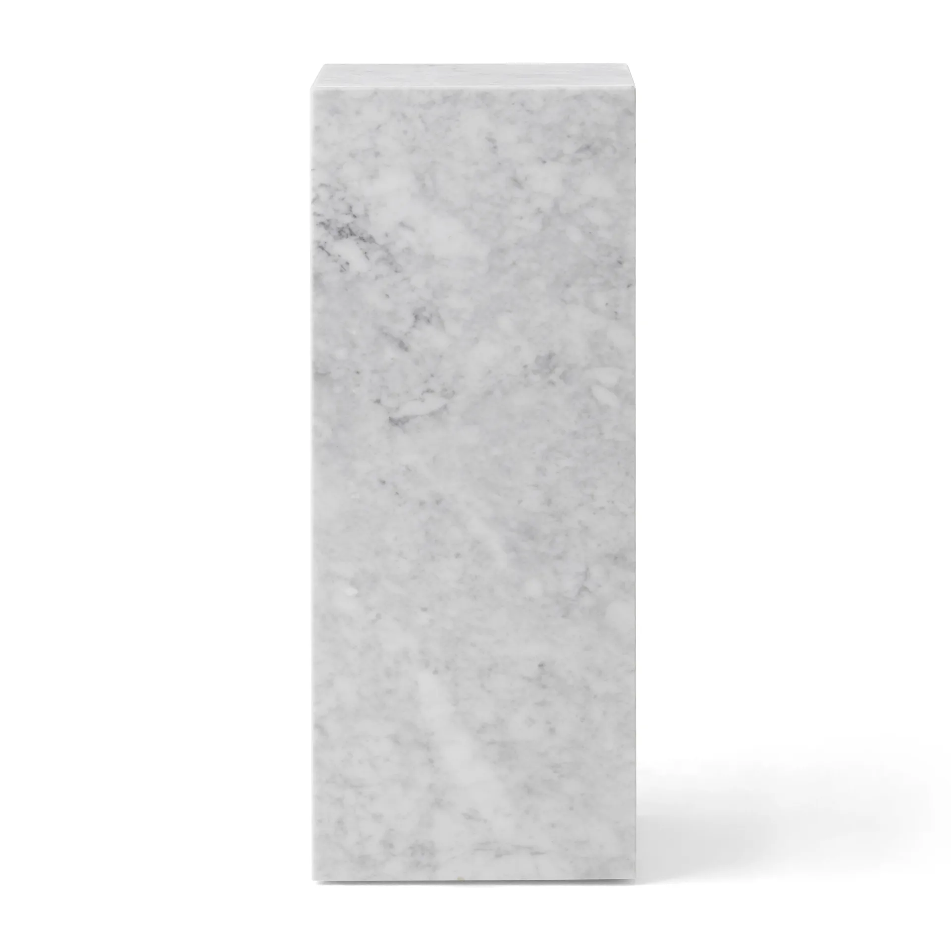 Plinth Pedestal piëdestal, Carrara Audo Copenhagen