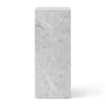 Plinth Pedestal piëdestal - Carrara - Audo Copenhagen