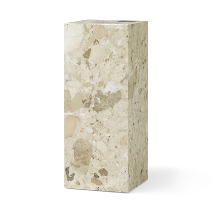 Plinth Pedestal piëdestal - Kunis Breccia - Audo Copenhagen