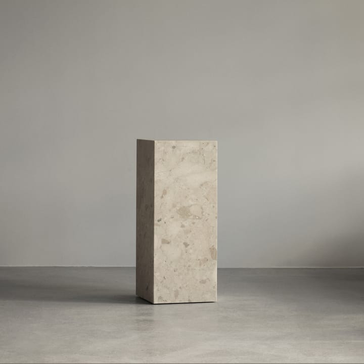 Plinth Pedestal piëdestal - Kunis Breccia - Audo Copenhagen
