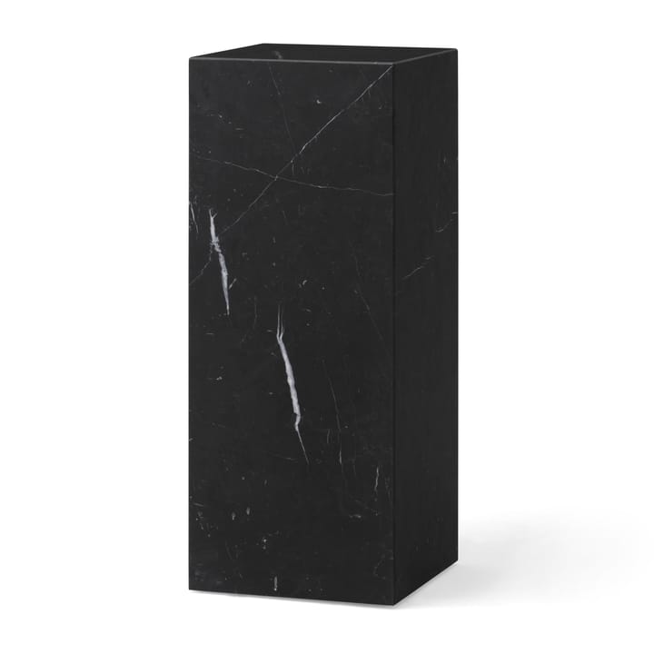 Plinth Pedestal piëdestal - Nero Marquina - Audo Copenhagen