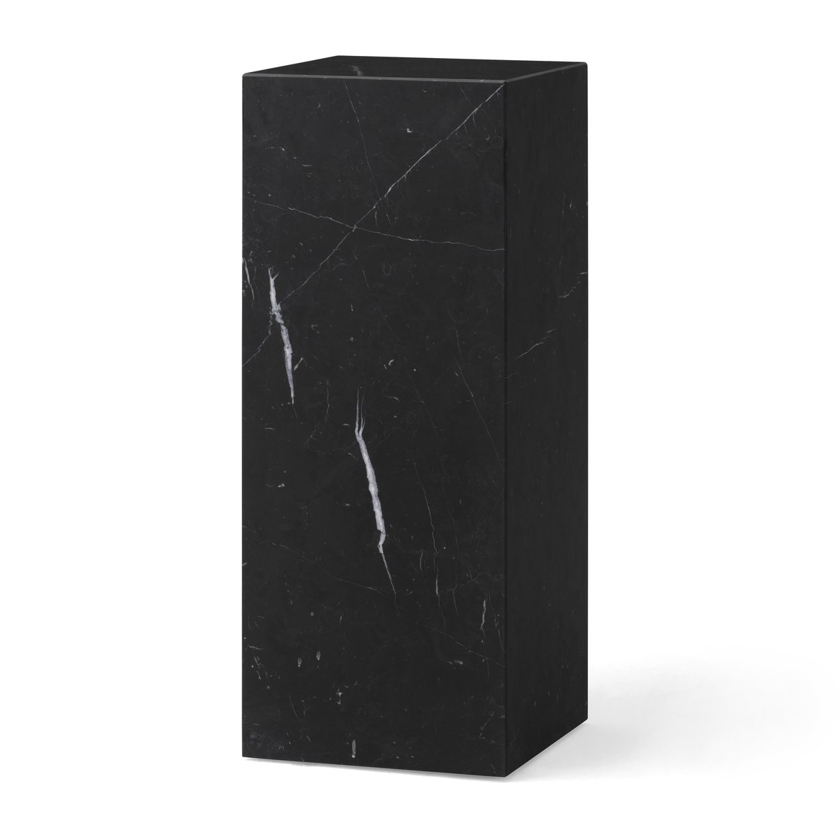 Audo Copenhagen Plinth Pedestal piëdestal Nero Marquina