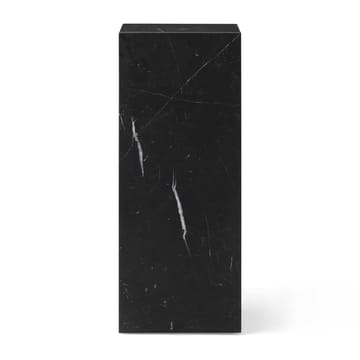 Plinth Pedestal piëdestal - Nero Marquina - Audo Copenhagen