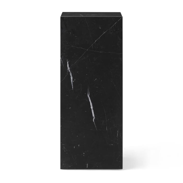 Plinth Pedestal piëdestal, Nero Marquina Audo Copenhagen
