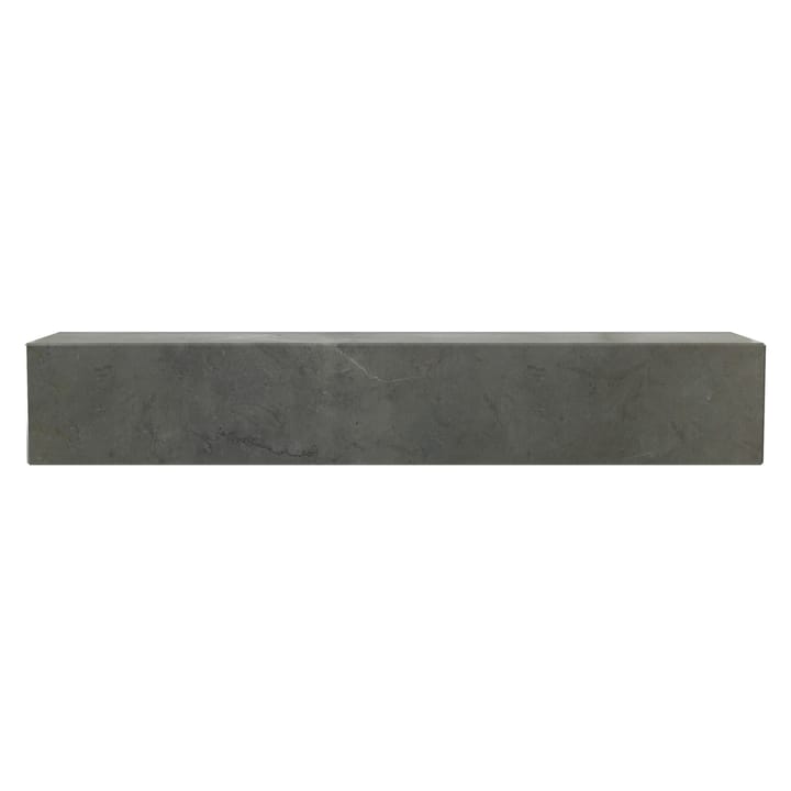 Plinth plank, Bruin-grijs kendzo-marmer Audo Copenhagen