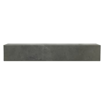 Plinth plank - Bruin-grijs kendzo-marmer - Audo Copenhagen