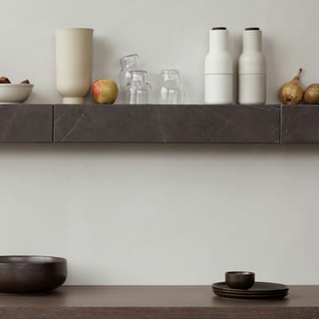 Plinth plank - Bruin-grijs kendzo-marmer - Audo Copenhagen