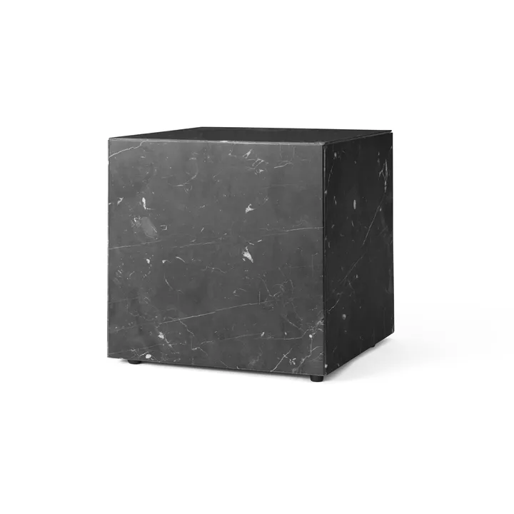 Plinth salontafel - Black, cube - Audo Copenhagen