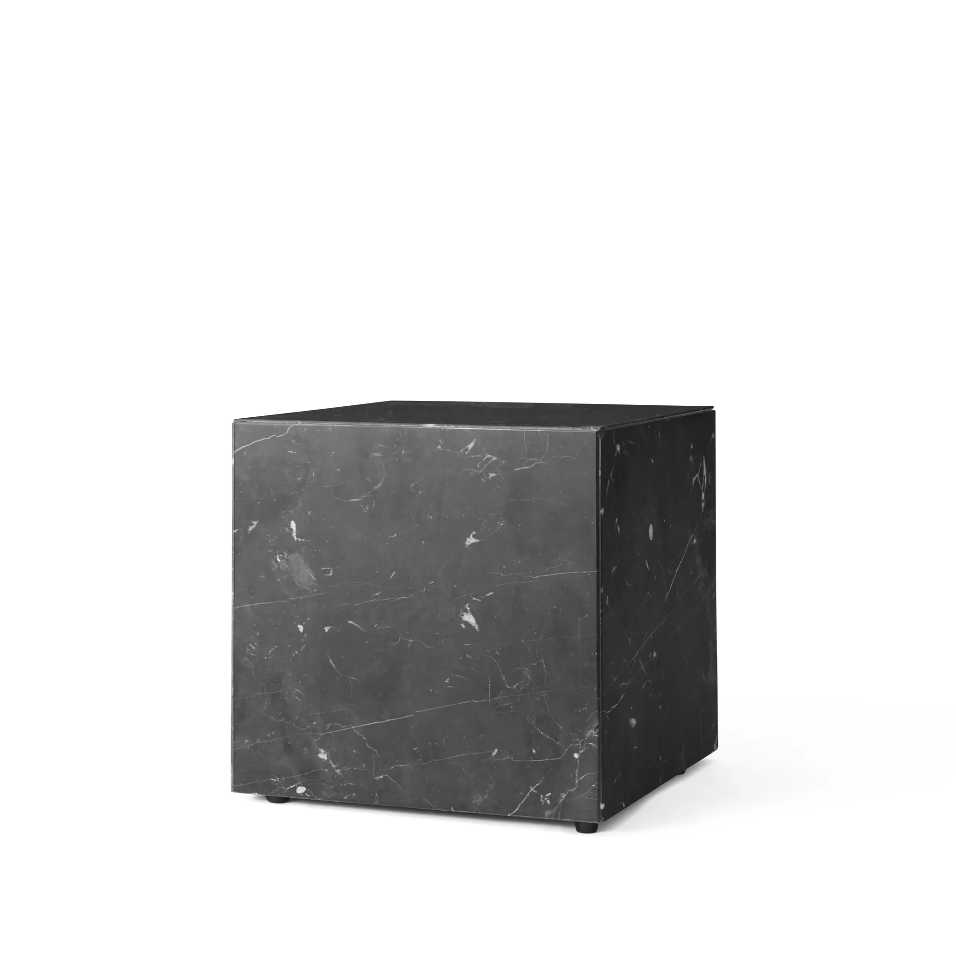 Plinth salontafel, black, cube Audo Copenhagen