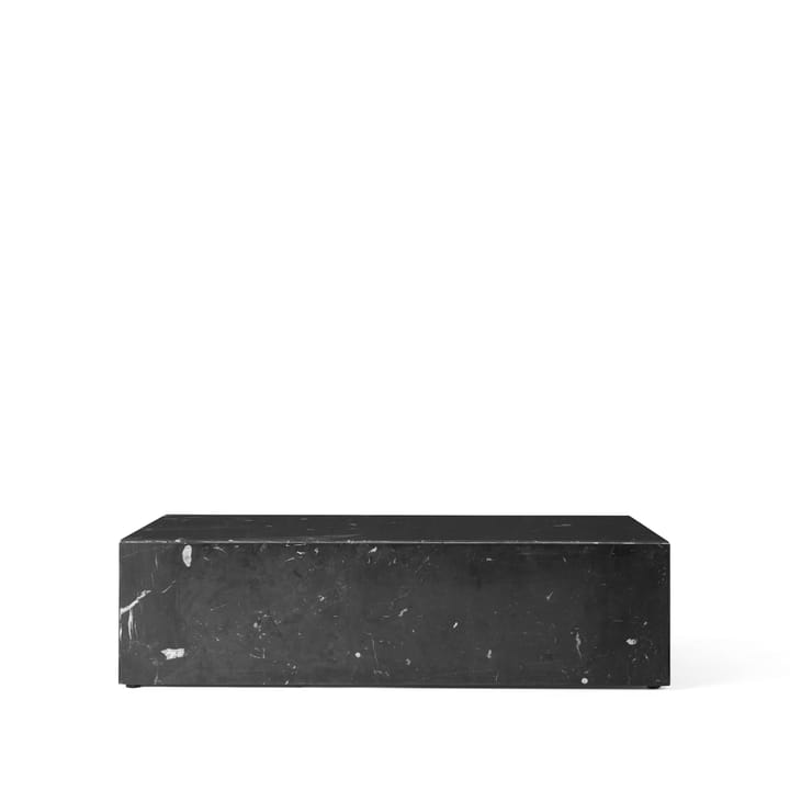 Plinth salontafel - black, low - Audo Copenhagen
