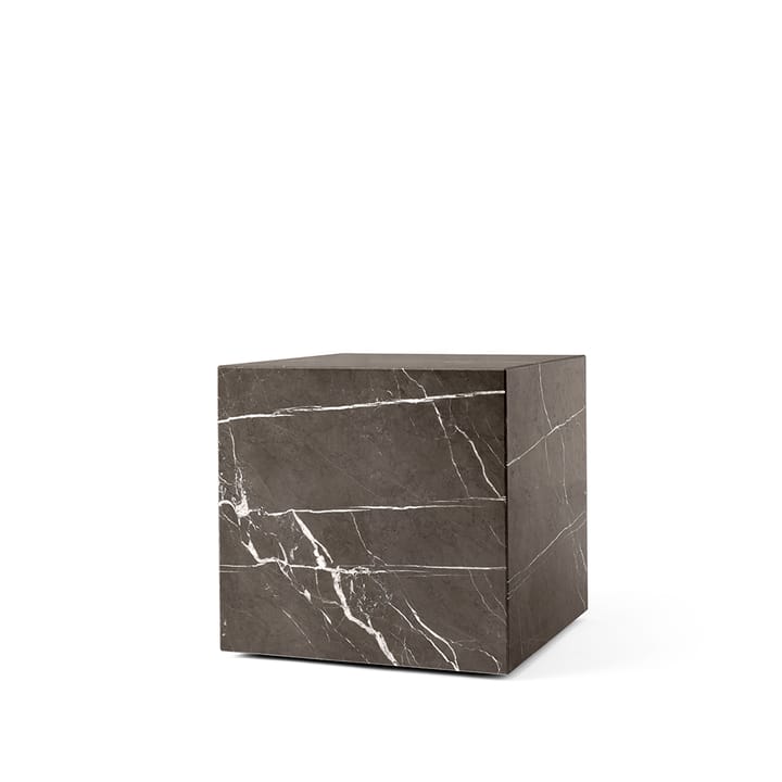 Plinth salontafel - brown, cube - Audo Copenhagen
