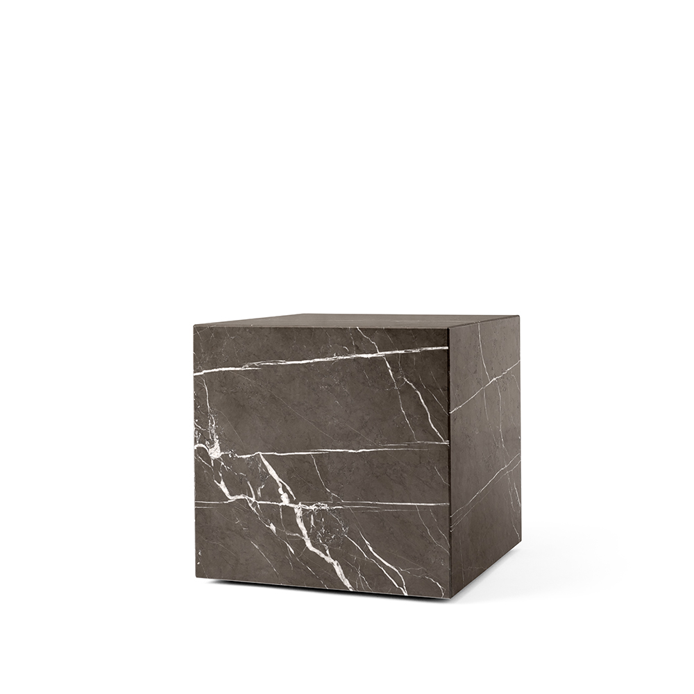 Audo Copenhagen Plinth salontafel brown, cube