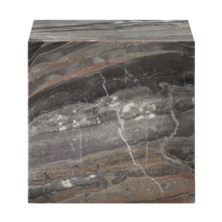 Plinth salontafel - Grey galaxy, cube - Audo Copenhagen