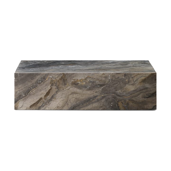 Plinth salontafel - Grey galaxy, low - Audo Copenhagen