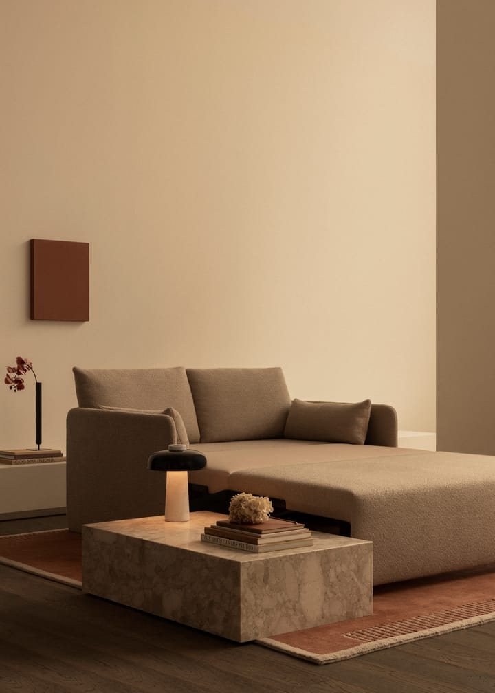 Plinth salontafel, Grey galaxy, low Audo Copenhagen