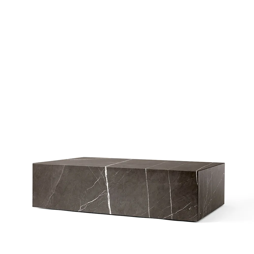 Plinth salontafel, grey, low Audo Copenhagen