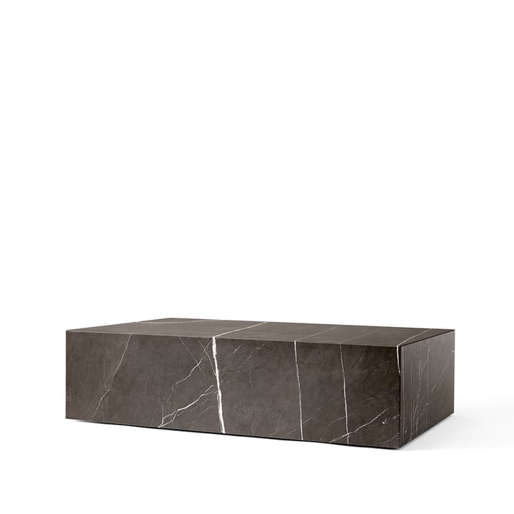 Plinth salontafel - grey, low - Audo Copenhagen