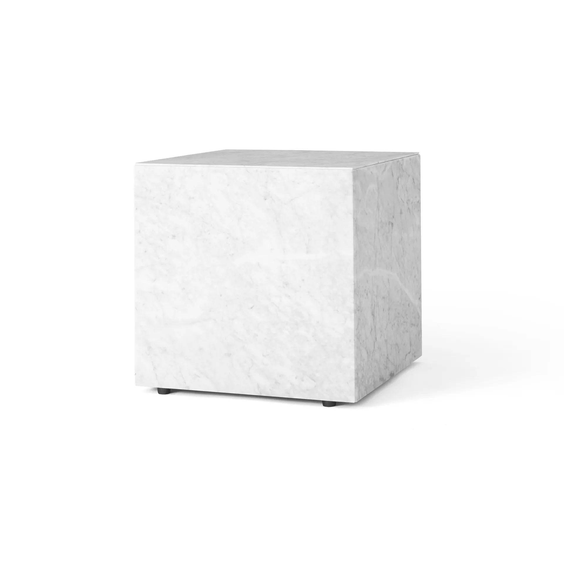 Plinth salontafel, White, cube Audo Copenhagen