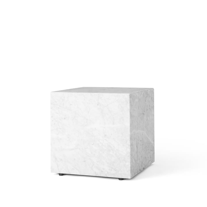 Plinth salontafel - white, cube - Audo Copenhagen