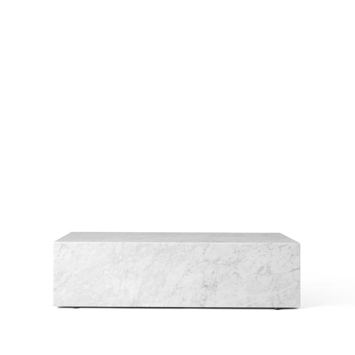 Plinth salontafel - white, low - Audo Copenhagen