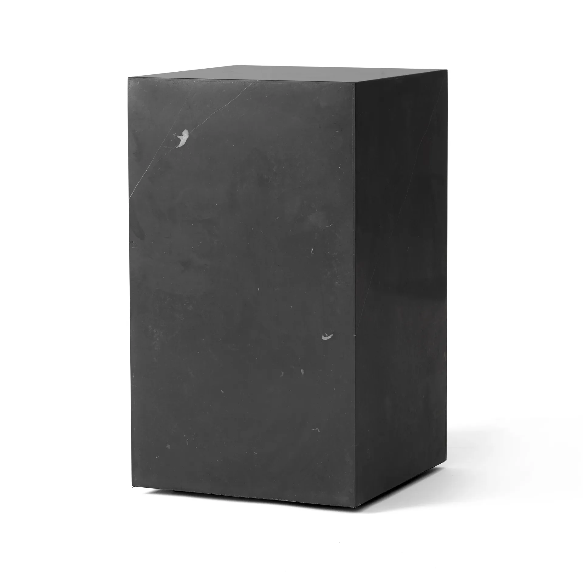 Plinth tall bijzettafel 30x30x51 cm, Black Audo Copenhagen