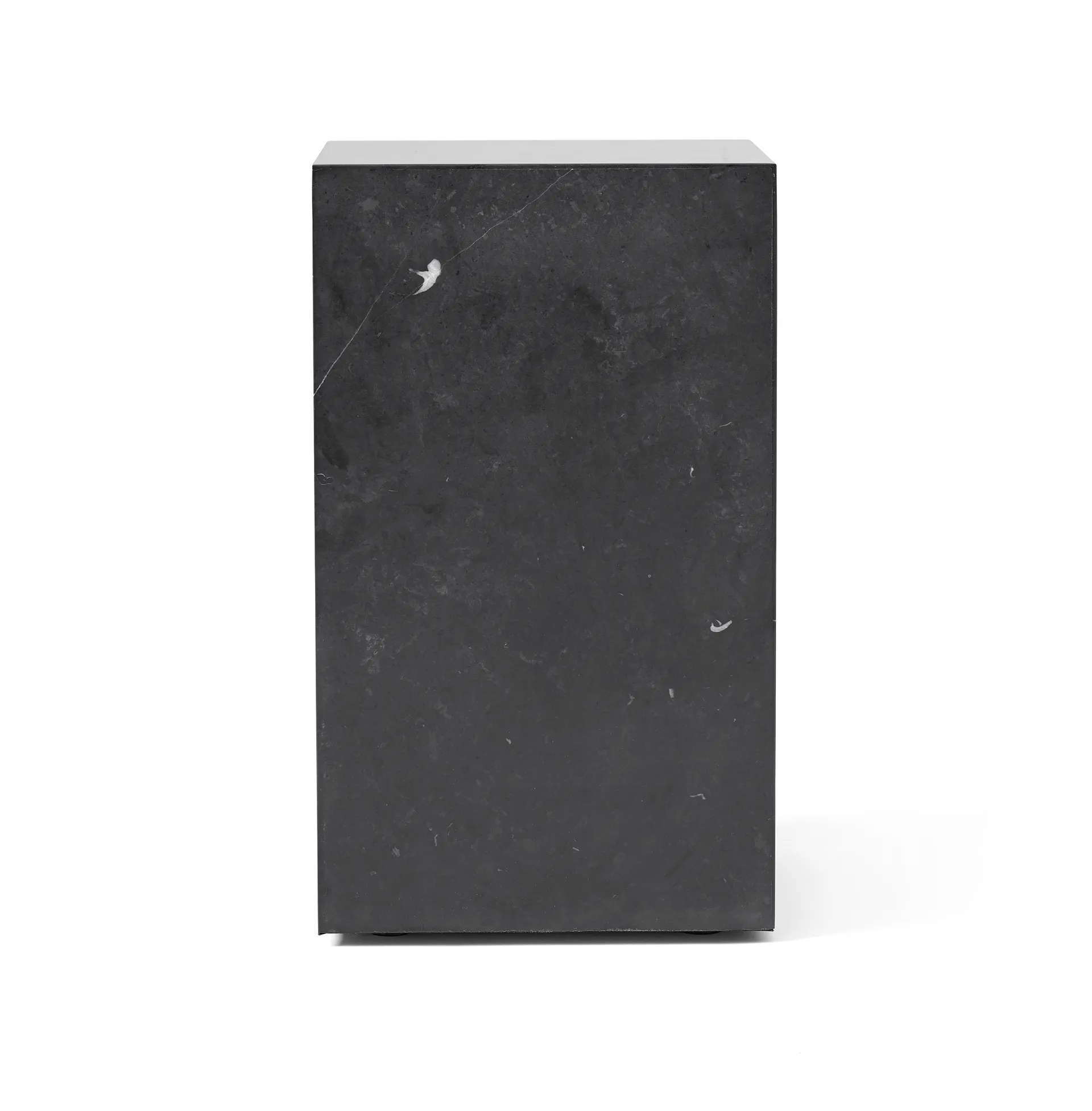 Plinth tall bijzettafel 30x30x51 cm, Black Audo Copenhagen