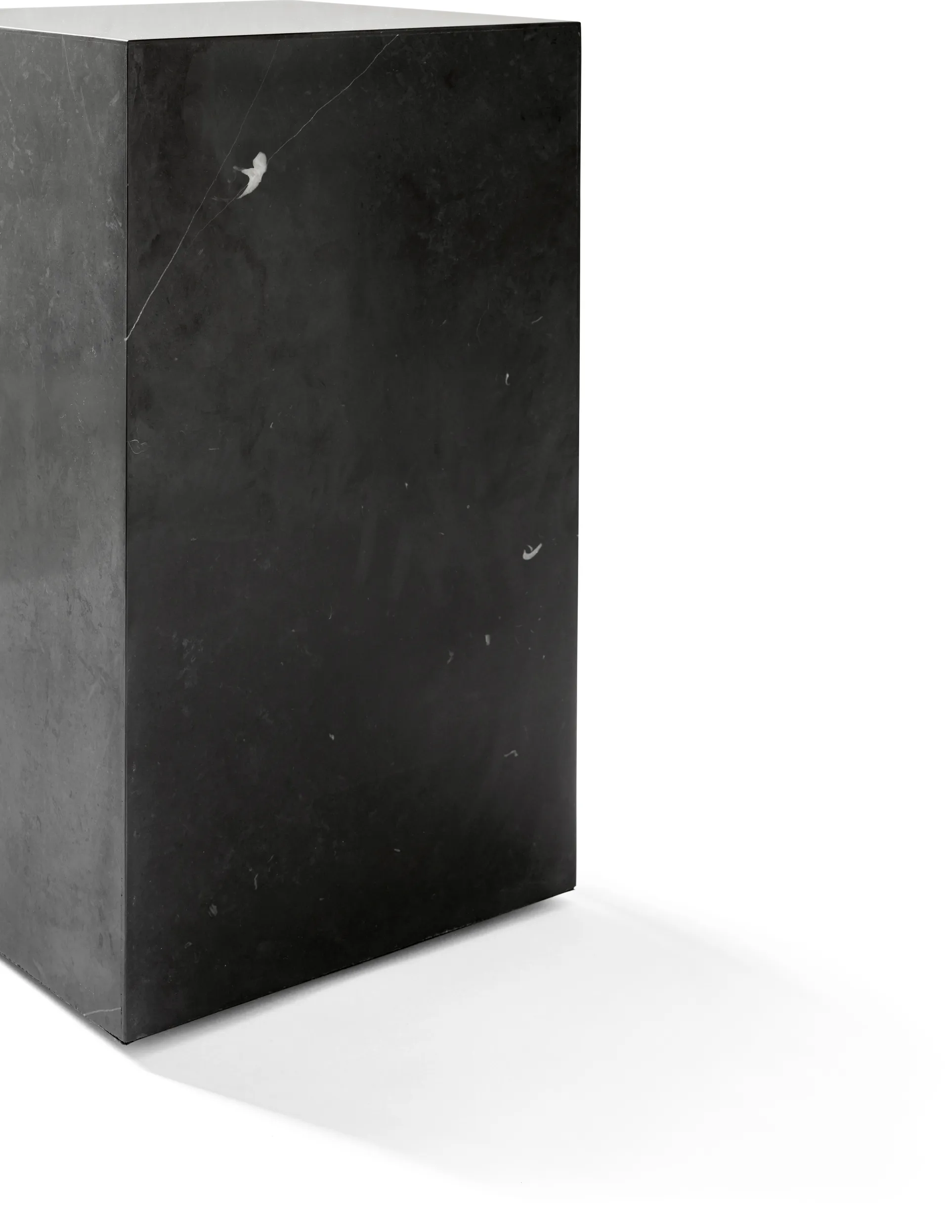 Plinth tall bijzettafel 30x30x51 cm, Black Audo Copenhagen