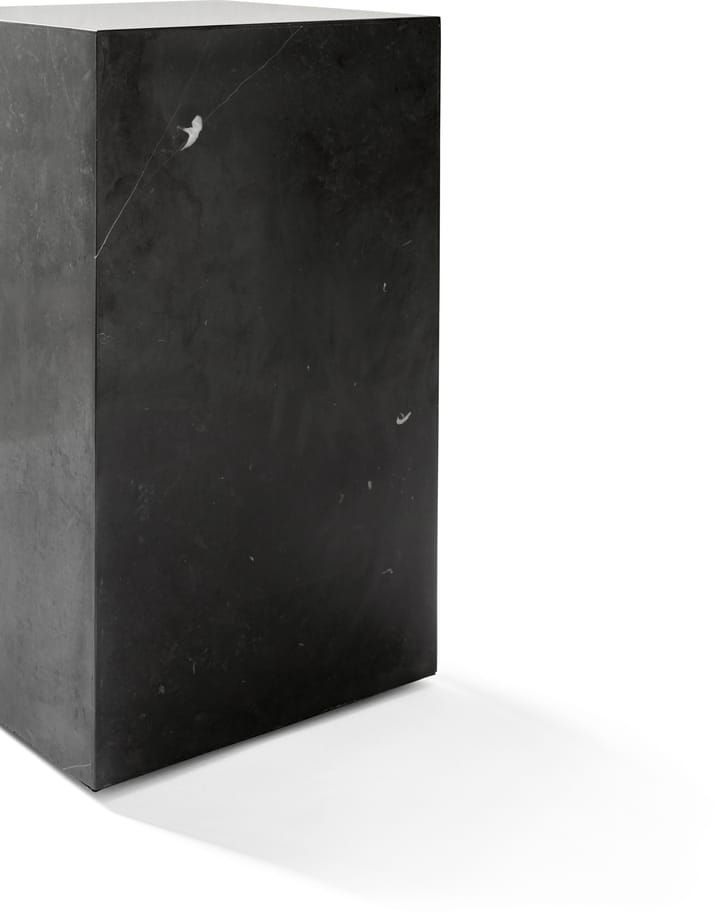 Plinth tall bijzettafel 30x30x51 cm - Black - Audo Copenhagen