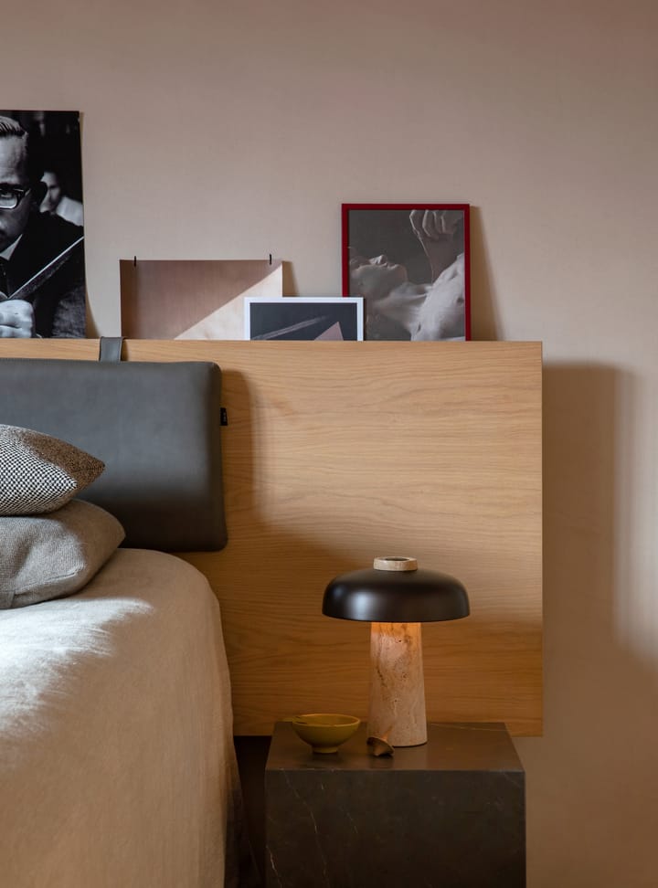 Plinth tall bijzettafel 30x30x51 cm, Black Audo Copenhagen